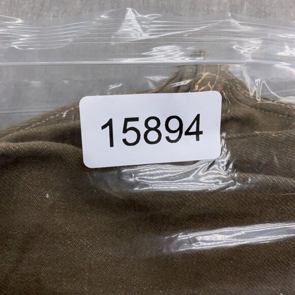 Levis 501 Jeans Men 42Wx29 Tan Brown Button Fly Straight Fit High Rise Cotton - Picture 14 of 14